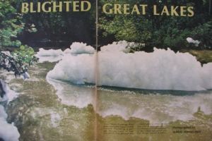 Polluted Great Lakes -1968 LIFE